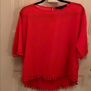 French Connection Coral Top